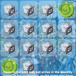 ❤️ Dofus Twitch Drops 🌐 Emerald Token [Total 14 Items]