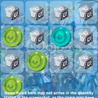 ❤️ Dofus Twitch Drops ⚡️ Turquoise Token [Total 13 Items]