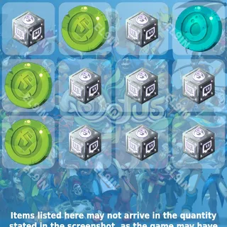 🧨 Dofus Twitch Drops 👑 Turquoise Token [Total 13 Items]