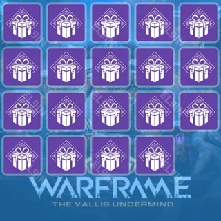💜 Warframe Twitch Drops 🌐 Community Drops #217 [Total 19 Items]