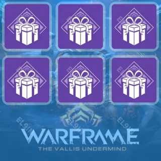 ⚡️ Warframe Twitch Drops 🧙‍♂️ Community Drops #215 KSCK [Total 6 Items]