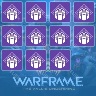 💜 Warframe Twitch Drops 💎 Community Drops #215 QMXJ [Total 11 Items]
