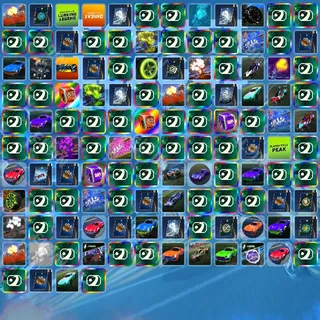 🌌 Rocket League Twitch Drops 💜 RL Worlds Drop Rush [Total 124 Items]