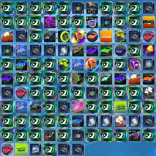 💎 Rocket League Twitch Drops 🧙‍♂️ RL World Championship [Total 116 Items]