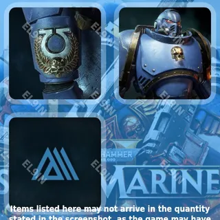 ⚡️ Warhammer 40,000: Space Marine II Twitch Drops ✅ The Purgation Update [Total 3 Items]