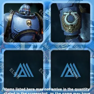✅ Warhammer 40,000: Space Marine II Twitch Drops 💎 The Purgation Update [Total 4 Items]