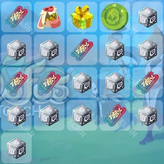 ⚡️ DOFUS Touch Twitch Drops 👑 10th Anniversary - Week 1 [Total 21 Items]