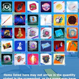 ❤️ Fortnite 🌐 Twitch Drops 🌌 Unreal Cup Drop [Total 29 Items]