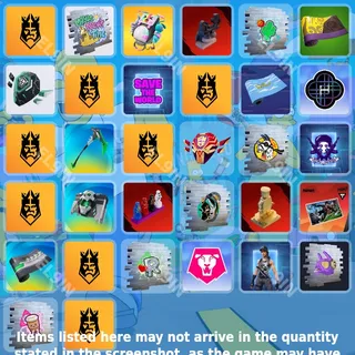 ❤️ Fortnite Twitch Drops 🌐 FNCS Summit | Finals [Total 32 Items]