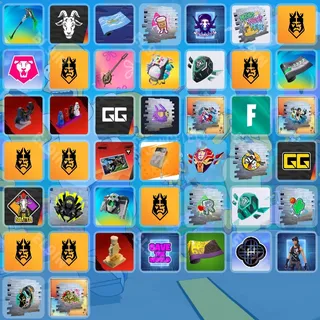 ❤️ Fortnite Twitch Drops 🧨 FNCS Major 2 Finals [Total 44 Items]