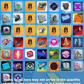 🌐 Fortnite Twitch Drops ❤️ FNCS Summit | Finals [Total 44 Items]