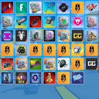 🧙‍♂️ Fortnite Twitch Drops 🧙‍♂️ Hot Bat Summer [Total 41 Items]