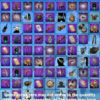 💎 Sea of Thieves ⚡️ Twitch Drops 💎 Season 18 Act 2 Drops [Total 79 Items]