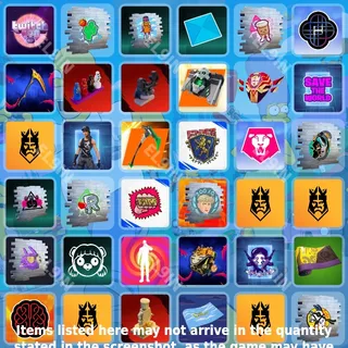 🧙‍♂️ Fortnite Twitch Drops 💎 King's League [Total 36 Items]