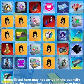 ✅ Fortnite Twitch Drops 💜 Fortnite Community Day [Total 31 Items]