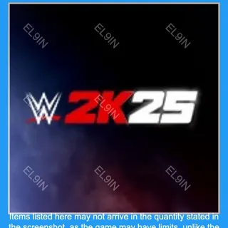 🧙‍♂️ WWE 2K25 🧙‍♂️ Twitch Drops 💜 WWE 2K25 Summer Drops [Total 1 Items]