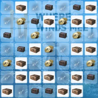 🌐 Where Winds Meet Twitch Drops ⚡️ Where Wind Meet Sept [Total 48 Items]
