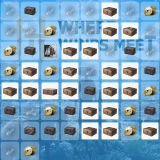 🧙‍♂️ Where Winds Meet Twitch Drops 💎 Where Winds Meet August [Total 58 Items]
