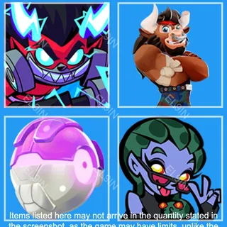 🧙‍♂️ BUMP! Superbrawl 💎 Twitch Drops 👑 BUMP! Superbrawl Launch  [Total 4 Items]