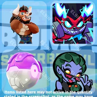 💜 BUMP! Superbrawl 💎 Twitch Drops ❤️ BUMP! Superbrawl Launch  [Total 4 Items]