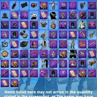 💎 Sea of Thieves Twitch Drops 🌌 S19 Community Weekend + [Total 82 Items]