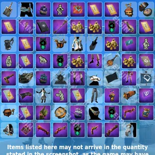 🌌 Sea of Thieves Twitch Drops 💎 Season 18 Act 3 Drops [Total 71 Items]