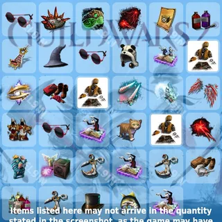 🌌 Guild Wars 2 Twitch Drops 🧙‍♂️ THE ONLY WAY [Total 35 Items]