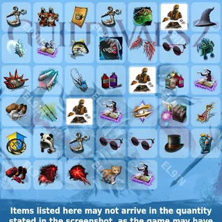 🌐 Guild Wars 2 Twitch Drops 💜 Guild Wars 3 Announcement [Total 40 Items]