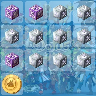 ✅ Dofus Twitch Drops 💜 Ankama Conv. 2026 - D4 OYCK [Total 13 Items]