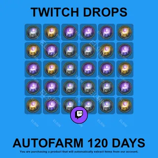 ✪🌐【Escape from Tarkov】Twitch Drops ✪ Automatic farming 120 days