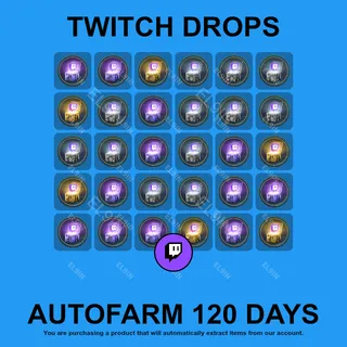✪🌌【Escape from Tarkov】Twitch Drops ✪ Automatic farming 120 days