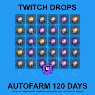 ✪❤️【Escape from Tarkov】Twitch Drops ✪ Automatic farming 120 days