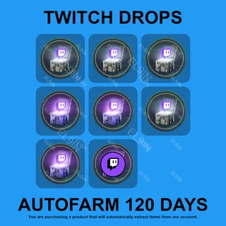 ✪🌐【Escape from Tarkov】Twitch Drops ✪ Automatic farming 120 days