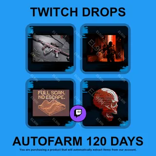 ✪💎【BATTLEFIELD 6】Twitch Drops ✪ Automatic farming 120 days