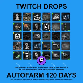 ✪🧙‍♂️【BATTLEFIELD 6】Twitch Drops ✪ Automatic farming 120 days