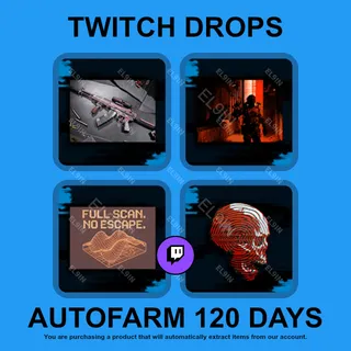 ✪👑【BATTLEFIELD 6】Twitch Drops ✪ Automatic farming 120 days