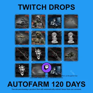 ✪⚡️【BATTLEFIELD 6】Twitch Drops ✪ Automatic farming 120 days