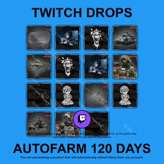 ✪🌌【BATTLEFIELD 6】Twitch Drops ✪ Automatic farming 120 days