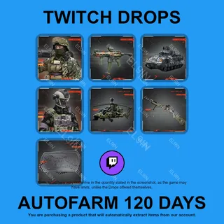 ✪🧨【BATTLEFIELD 6】Twitch Drops ✪ Automatic farming 120 days