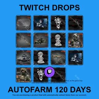 ✪🧨【BATTLEFIELD 6】Twitch Drops ✪ Automatic farming 120 days