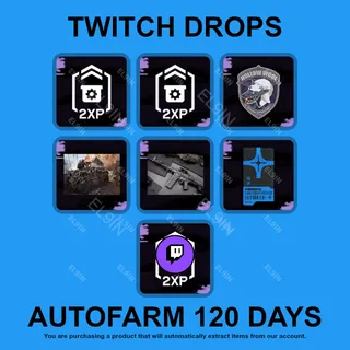 ✪🧨【BATTLEFIELD 6】Twitch Drops ✪ Automatic farming 120 days