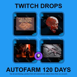 ✪💜【BATTLEFIELD 6】Twitch Drops ✪ Automatic farming 120 days