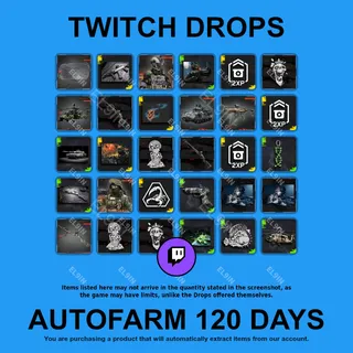 ✪🧨【BATTLEFIELD 6】Twitch Drops ✪ Automatic farming 120 days