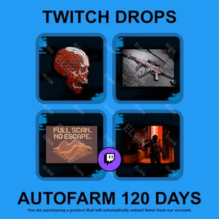 ✪⚡️【BATTLEFIELD 6】Twitch Drops ✪ Automatic farming 120 days