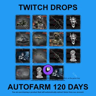 ✪🧨【BATTLEFIELD 6】Twitch Drops ✪ Automatic farming 120 days
