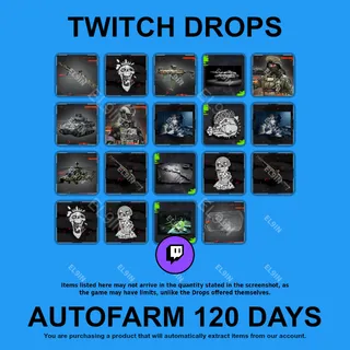 ✪🧙‍♂️【BATTLEFIELD 6】Twitch Drops ✪ Automatic farming 120 days