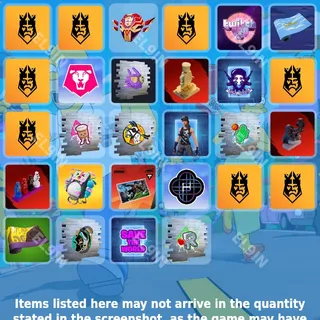 🧨 Fortnite Twitch Drops ✅ TG | The Ultimate Heist  [Total 28 Items]