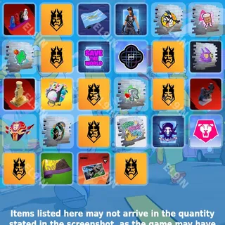 ❤️ Fortnite Twitch Drops 🧨 FNCS Major 1 Summit [Total 28 Items]