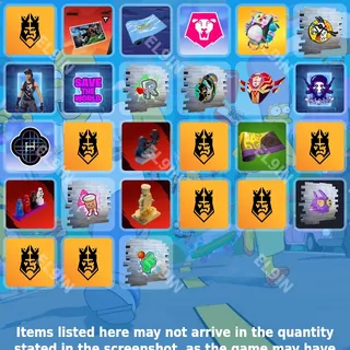 💜 Fortnite Twitch Drops 💎 TG | The Ultimate Heist  [Total 27 Items]