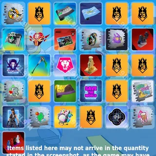 🌐 Fortnite Twitch Drops 💎 Fortnite Community Day [Total 31 Items]